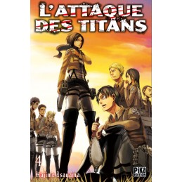 MANGA L ATTAQUE DES TITANS...