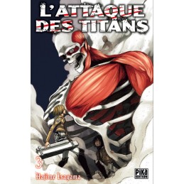 MANGA L ATTAQUE DES TITANS...