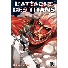 MANGA L ATTAQUE DES TITANS...