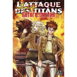 MANGA L ATTAQUE DES TITANS...