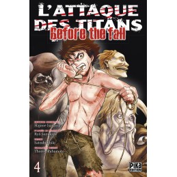 MANGA L ATTAQUE DES TITANS...