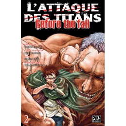 MANGA L ATTAQUE DES TITANS...