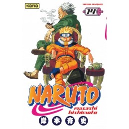 MANGA NARUTO TOME 14