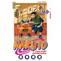 MANGA NARUTO TOME 16