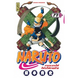 MANGA NARUTO TOME 17