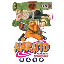 MANGA NARUTO TOME 18