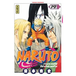 MANGA NARUTO TOME 19