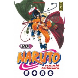 MANGA NARUTO TOME 20