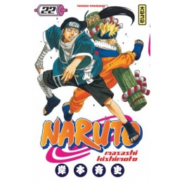 MANGA NARUTO TOME 22