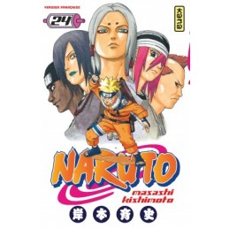 MANGA NARUTO TOME 24