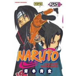 MANGA NARUTO TOME 25