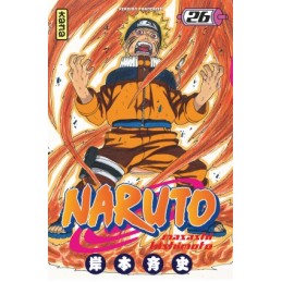 MANGA NARUTO TOME 26