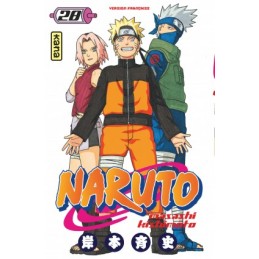 MANGA NARUTO TOME 28