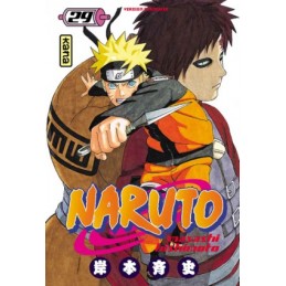 MANGA NARUTO TOME 29