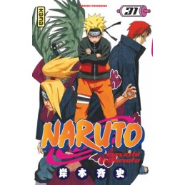 MANGA NARUTO TOME 31