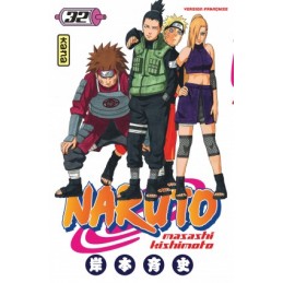 MANGA NARUTO TOME 32