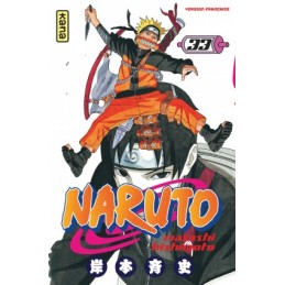 MANGA NARUTO TOME 33