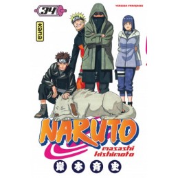 MANGA NARUTO TOME 34