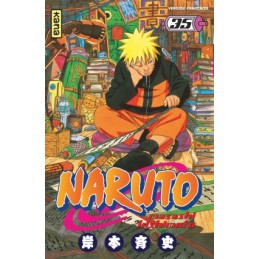 MANGA NARUTO TOME 35