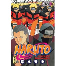 MANGA NARUTO TOME 36