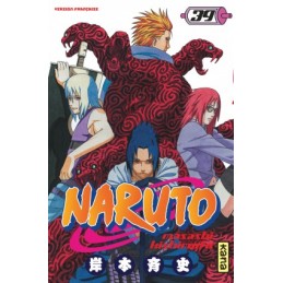 MANGA NARUTO TOME 39