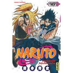 MANGA NARUTO TOME 40