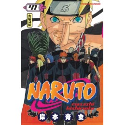 MANGA NARUTO TOME 41