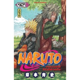 MANGA NARUTO TOME 42