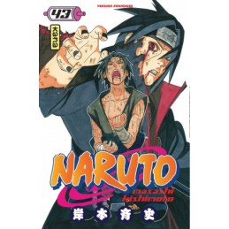 MANGA NARUTO TOME 43