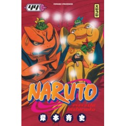 MANGA NARUTO TOME 44