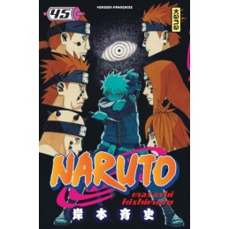 MANGA NARUTO TOME 45