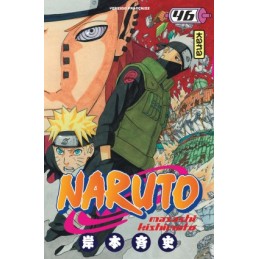 MANGA NARUTO TOME 46