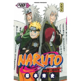 MANGA NARUTO TOME 48