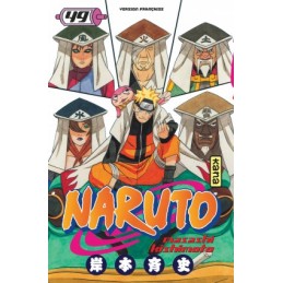 MANGA NARUTO TOME 49