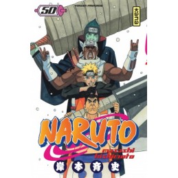 MANGA NARUTO TOME 50