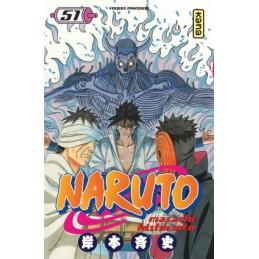 MANGA NARUTO TOME 51