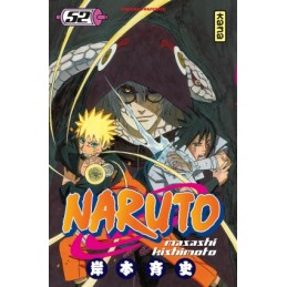 MANGA NARUTO TOME 52