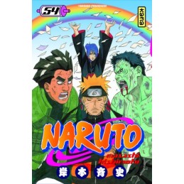 MANGA NARUTO TOME 54