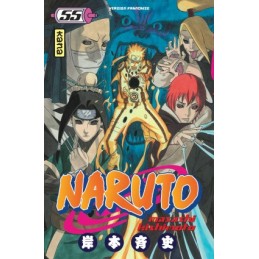 MANGA NARUTO TOME 55