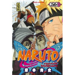 MANGA NARUTO TOME 56