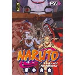 MANGA NARUTO TOME 57