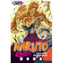 MANGA NARUTO TOME 58