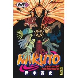 MANGA NARUTO TOME 60