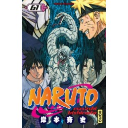 MANGA NARUTO TOME 61