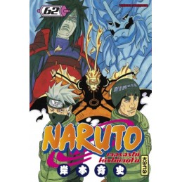 MANGA NARUTO TOME 62