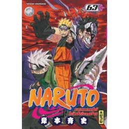 MANGA NARUTO TOME 63