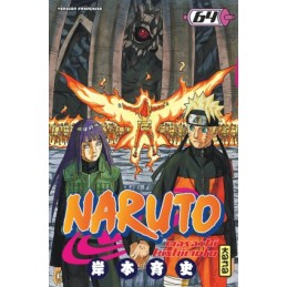 MANGA NARUTO TOME 64