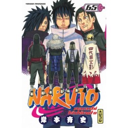 MANGA NARUTO TOME 65