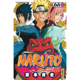 MANGA NARUTO TOME 66