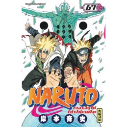 MANGA NARUTO TOME 67